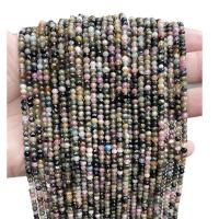 Natural Tourmaline Beads, Abacus, DIY Approx 