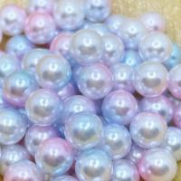 ABS Plastic Pearl Beads, Round, DIY 8mm [