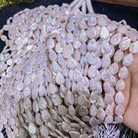 Barock kultivierten Süßwassersee Perlen, Natürliche kultivierte Süßwasserperlen, DIY, weiß, 9-13mm, Länge:ca. 15 ZollInch, verkauft von Strang