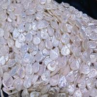 Baroque Cultured Freshwater Pearl Beads, DIY, white, 13-18mm Approx 15 Inch 