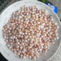 Natural Freshwater Pearl Loose Beads, irregular, DIY, mixed colors, 8-9mm 