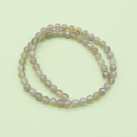 Imitation Gemstone Glass Beads, Round, DIY Approx 38 cm [