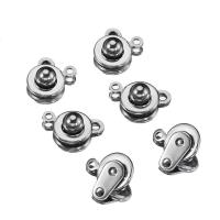 Stainless Steel Jewelry Clasp, 304 Stainless Steel, DIY, original color, 9mm 