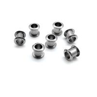 304 Stainless Steel Spacer Bead, DIY, original color Approx 5mm [