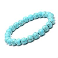 Gemstone Bracelets, Natural Stone & for woman 8mm Approx 29 cm 