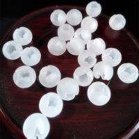 Natürliche klare Quarz Perlen, Klarer Quarz, Blumen-Knospe, poliert, DIY & verschiedenen Materialien für die Wahl, keine, 10mm, verkauft von PC