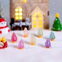Resin Decoration, Christmas Tree, Christmas Design & cute & luminated 