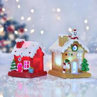 resina Decoración, Diseño de Navidad & diferentes estilos para la opción, más colores para la opción, Vendido por UD