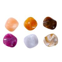 Granos de acrílicos de imitación de piedras preciosas, Acrílico, Bricolaje, más colores para la opción, 24x4mm, 50PCs/Bolsa, Vendido por Bolsa