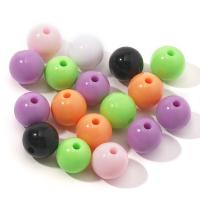 Solide Acryl Perlen, rund, DIY & verschiedene Größen vorhanden, keine, 20PCs/Tasche, verkauft von Tasche