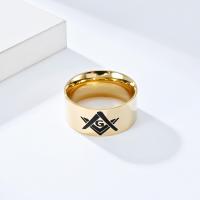 Titanium Steel Finger Ring, fashion jewelry 