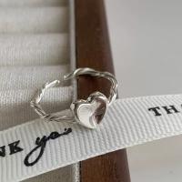 Стерлингового серебра кольцо, 925 пробы, Регулируемый & ювелирные изделия моды & разные стили для выбора & Женский, продается PC