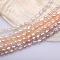 Keshi Cultured Freshwater Pearl Beads, DIY 6-7mm Approx 35-37 cm 