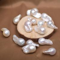 Baroque Cultured Freshwater Pearl Beads, DIY white 