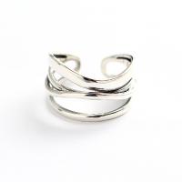 Стерлингового серебра кольцо, 925 пробы, ювелирные изделия моды & Женский, 13mm, внутренний диаметр:Приблизительно 16.5mm, продается PC