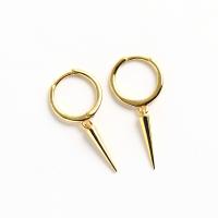 925 Sterling Silver Lever Back Earring, plated, fashion jewelry & for woman 