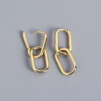 925 Sterling Silver Lever Back Earring, plated, fashion jewelry & for woman 
