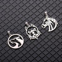 Stainless Steel Pendants, 304 Stainless Steel, Vacuum Ion Plating, fashion jewelry & Unisex 