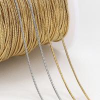 ステンレス鋼の蛇形の鎖, 304ステンレススチール, メッキ, DIY & 異なるサイズの選択, 無色, 2M/バッグ, 売り手 バッグ[