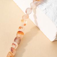 Natural Yellow Agate Beads, DIY yellow Approx 