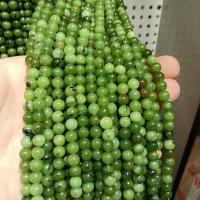 Jasper Stone Beads, Round, DIY green 