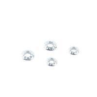 Sterling Silver Spacer Beads, 925 Sterling Silver, plated, DIY silver color 