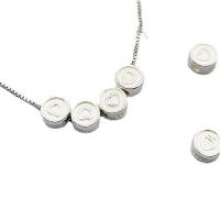 Perles intercalaires en argent , argent sterling 925, coeur, Placage, DIY, argent Environ 1mm, Vendu par PC