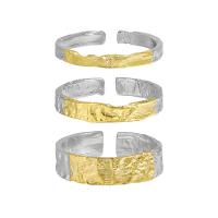 Стерлингового серебра кольцо, Серебро 925 пробы, Другое покрытие, разные стили для выбора & Женский, разноцветный, продается PC