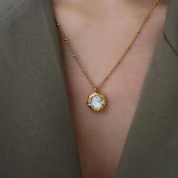 Collier de bijoux en argent , Argent sterling 925, avec perle d'eau douce cultivée, bijoux de mode & pour femme, plus de couleurs à choisir, Vendu par PC