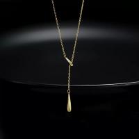 Sterling Silver Jewelry Necklace, 925 Sterling Silver, with 5cm extender chain, fashion jewelry & for woman Approx 45 cm 