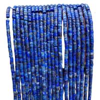 Perles de pierre lasurite naturelles, Lapis lazuli, poli, DIY Environ Vendu par brin