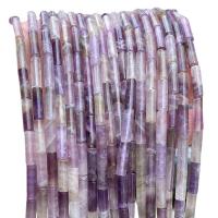 Natural Amethyst Beads, Column, polished, DIY Approx 