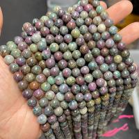 Single Gemstone Beads, Ruby, Round, polished, DIY 
