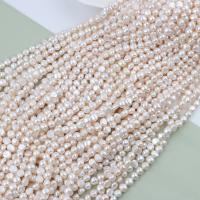 Keshi Cultured Freshwater Pearl Beads, DIY, white, 8-9mm Approx 36-38 cm 