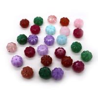 Perles de pierre gemme unique, Pierre naturelle, Citrouille, DIY & différents matériaux pour le choix, plus de couleurs à choisir Vendu par PC