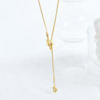 Stainless Steel Sweater Chain Necklace, 316L Stainless Steel, Vacuum Ion Plating, fashion jewelry & for woman nickel, lead & cadmium free  Approx 65 cm 