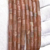 Sunstone Bead, Column, DIY, mixed colors Approx 38 cm 