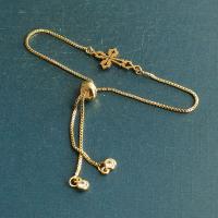 Titanium Steel Bracelet & Bangle, Cross, Vacuum Ion Plating, fashion jewelry & Unisex Approx 18 cm 