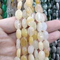 Einzelne Edelstein Perlen, DIY & verschiedenen Materialien für die Wahl, keine, 10x14mm, ca. 28PCs/Strang, verkauft von Strang