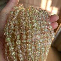 Perles en verre craquelé, Des billes de verre, Rond, DIY, plus de couleurs à choisir, 10mm, Environ Vendu par brin