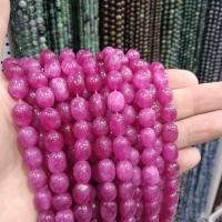 Einzelne Edelstein Perlen, DIY & verschiedenen Materialien für die Wahl, keine, 8x12mm, ca. 30PCs/Strang, verkauft von Strang