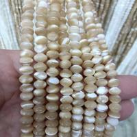 Perles en coquille naturel, DIY, plus de couleurs à choisir Environ 38 cm, Vendu par brin