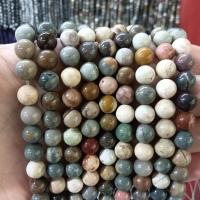 Achat Perlen, Alexa Achat, rund, DIY & verschiedene Größen vorhanden, keine, verkauft von Strang