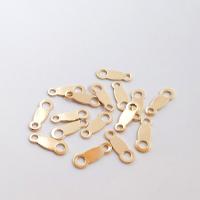 Brass Connector, real gold plated, DIY 