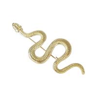 Zinc Alloy Jewelry Brooch, Snake, plated, Unisex 