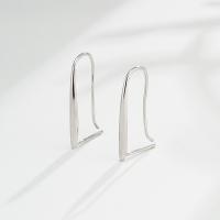 Sterling Silber Tropfen Ohrring, 925er Sterling Silber, Modeschmuck & DIY, keine, verkauft von PC