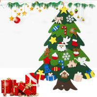Fournitures de Noël, Feutre, Conception de Noël & bijoux de mode & DIY & styles différents pour le choix, Vendu par PC