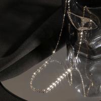 Sterling Silber Schmuck Halskette, 925er Sterling Silber, Modeschmuck & verschiedene Größen vorhanden & für Frau, keine, verkauft von PC