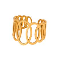 Titanium Steel Finger Ring, Vacuum Ion Plating, fashion jewelry & Unisex 14mm, US Ring 
