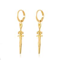 Zinc Alloy Drop Earring, plated, fashion jewelry & for woman 41mm 